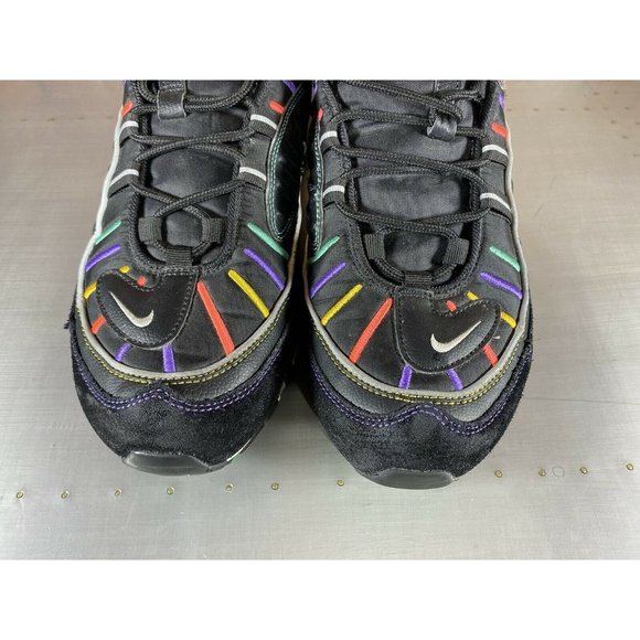 Nike Air Max 98 PRM Premium Martin Running Shoes Black Size 10.5 BV0989-023 - Picture 3 of 10